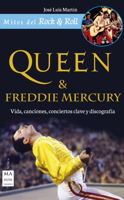 E-book Queen & Freddie Mercury Jose Luis Martin