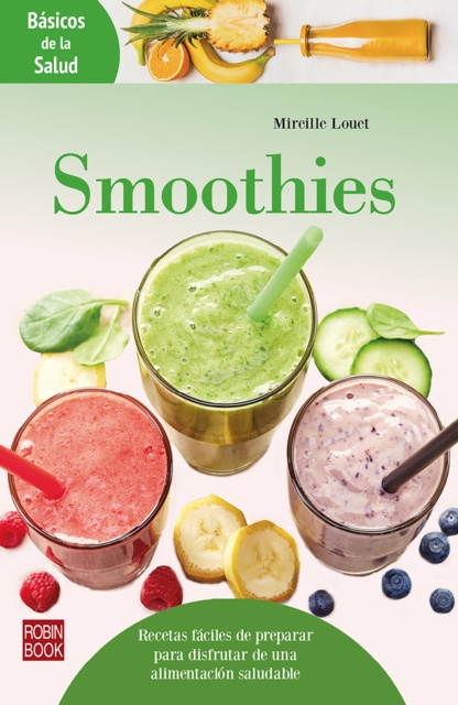 ebook Smoothies Mireille Louet