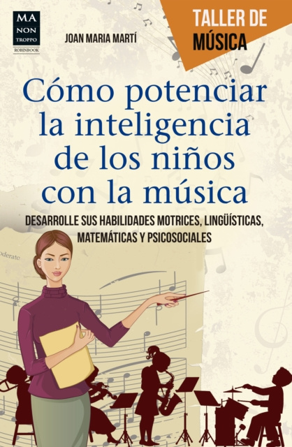 E-kniha Como potenciar la inteligencia de los ninos con la musica Joan Maria Marti