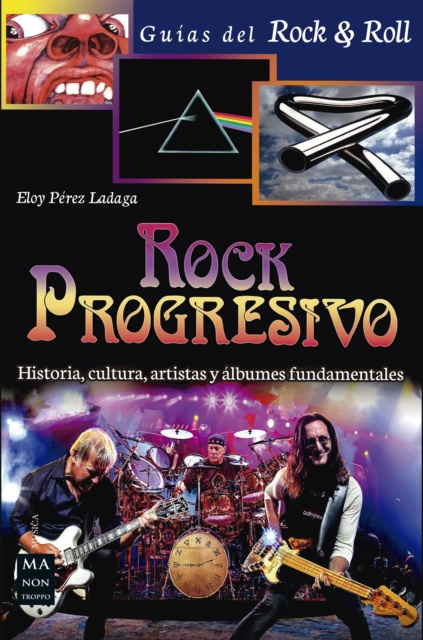 Libro electrónico Rock Progresivo Eloy Perez Ladaga
