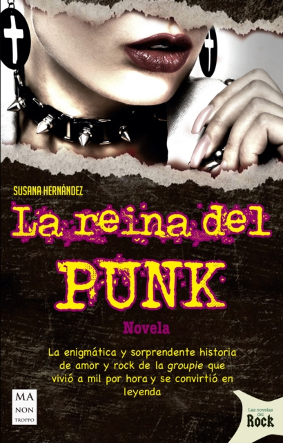 E-kniha La reina del punk Susana Hernandez
