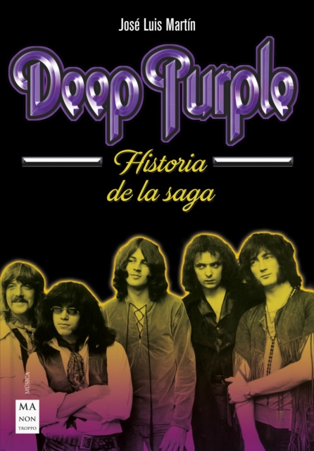 E-book Deep Purple Jose Luis Martin