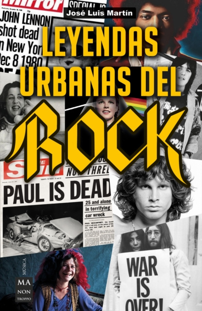 E-book Leyendas urbanas del rock Jose Luis Martin