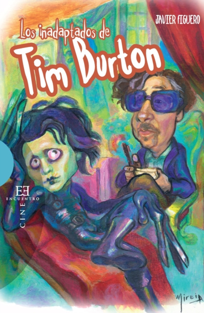E-kniha Los inadaptados de Tim Burton Javier Figuero Espadas