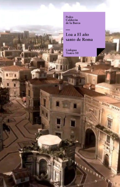 E-kniha Loa a El ano santo de Roma Pedro Calderon de la Barca