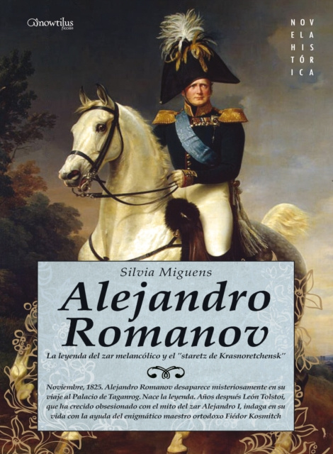 E-book Alejandro Romanov Silvia Miguens