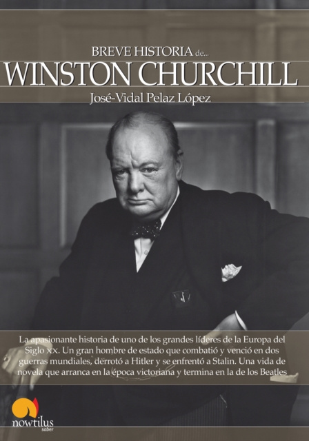 E-kniha Breve historia de Winston Churchill Jose-Vidal Pelaz Lopez