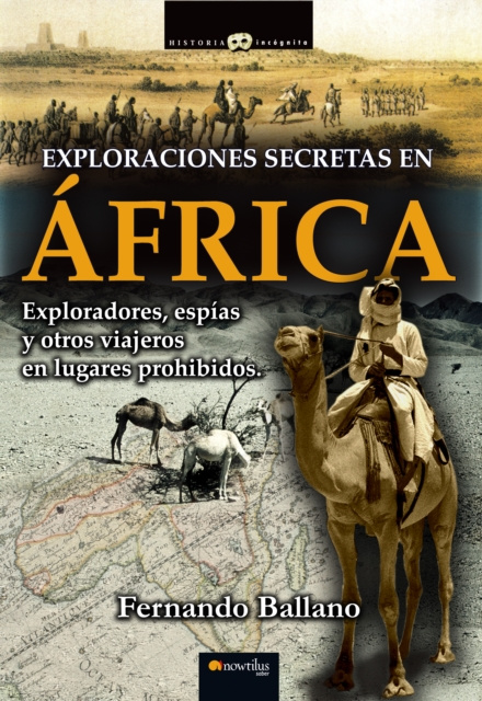 E-kniha Exploraciones secretas en Africa Fernando Ballano Gonzalo