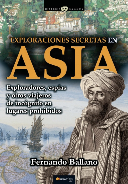 E-kniha Exploraciones secretas en Asia Fernando Ballano Gonzalo