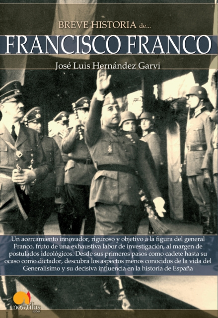 E-kniha Breve historia de Francisco Franco Jose Luis Hernandez Garvi