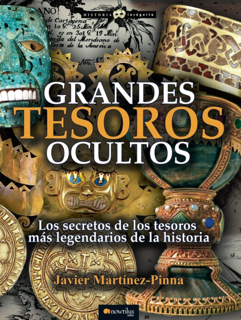 E-book Grandes tesoros ocultos Javier Martinez-Pinna