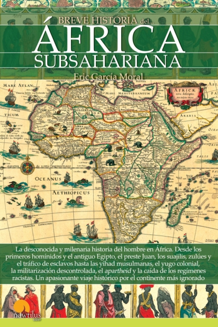 E-kniha Breve historia del Africa subsahariana Eric Garcia Moral