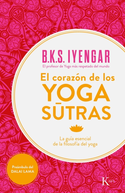E-kniha El corazon de los yoga sutras B.K.S. Iyengar