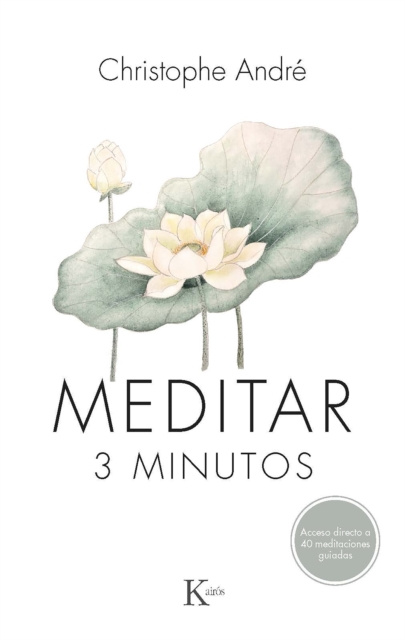 E-book Meditar 3 minutos Christophe Andre