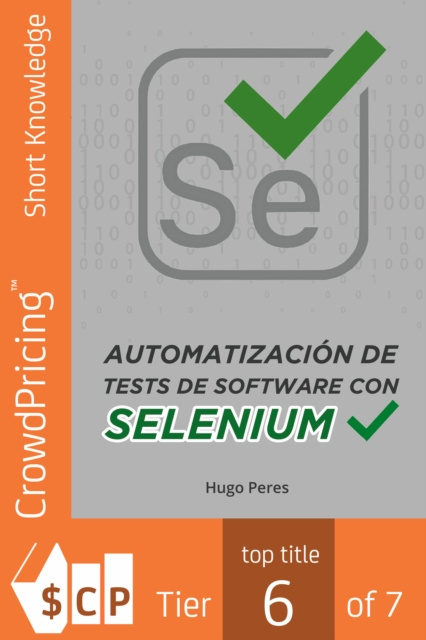 E-kniha Automatizacion de Tests de Software Con Selenium Hugo Peres