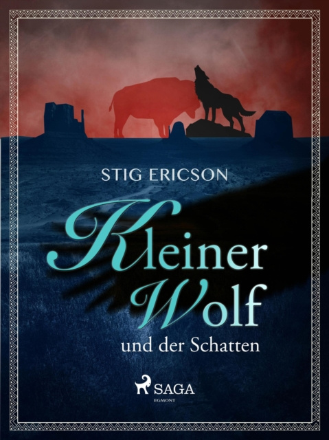 E-book Kleiner Wolf und der Schatten Stig Ericson
