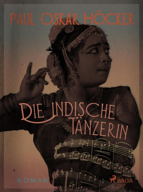 E-book Die indische Tanzerin Paul Oskar Hocker