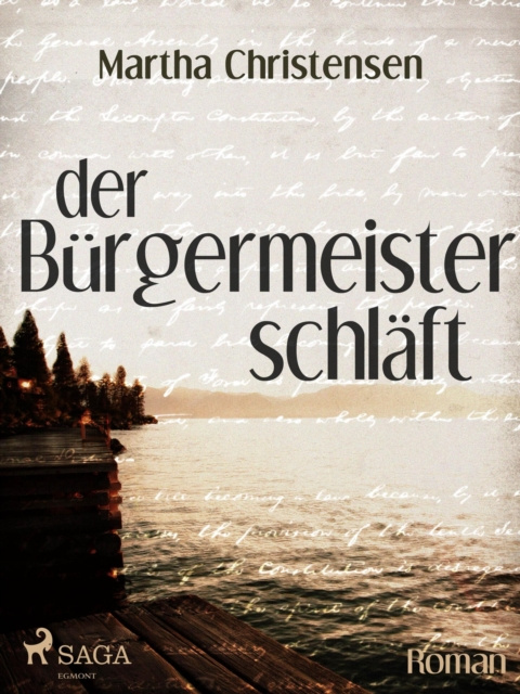 E-book Der Burgermeister schlaft Martha Christensen