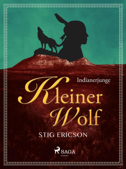 E-book Indianerjunge Kleiner Wolf Stig Ericson