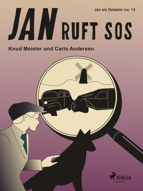 E-book Jan ruft SOS Carlo Andersen