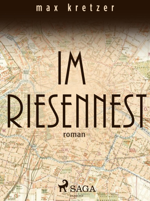 E-book Im Riesennest Max Kretzer