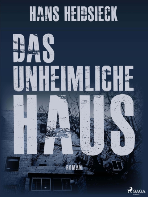 E-book Das unheimliche Haus Hans Heidsieck
