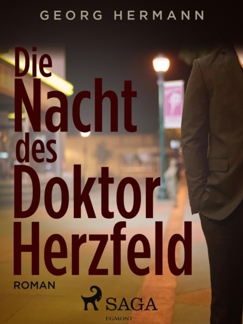 E-kniha Die Nacht des Doktor Herzfeld Georg Hermann