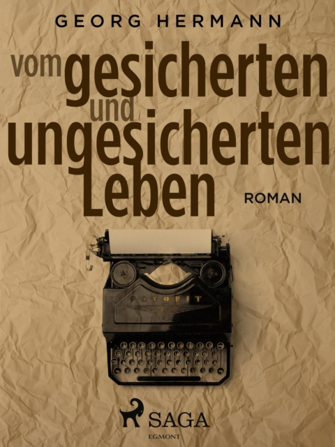 E-kniha Vom gesicherten und ungesicherten Leben Georg Hermann