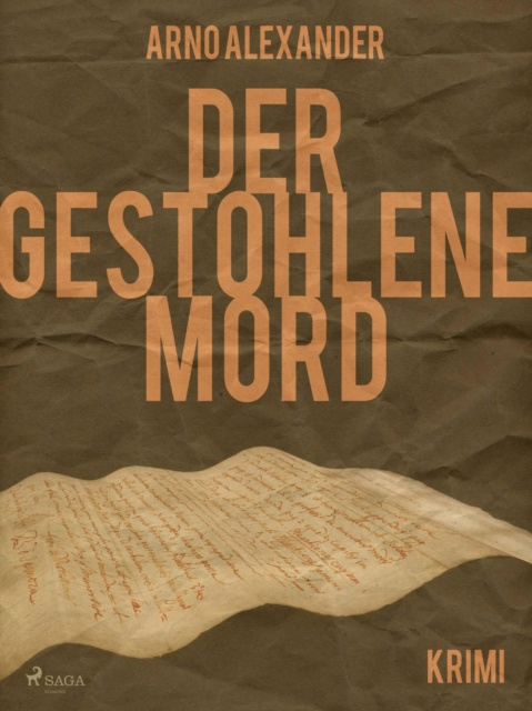E-book Der gestohlene Mord Arno Alexander