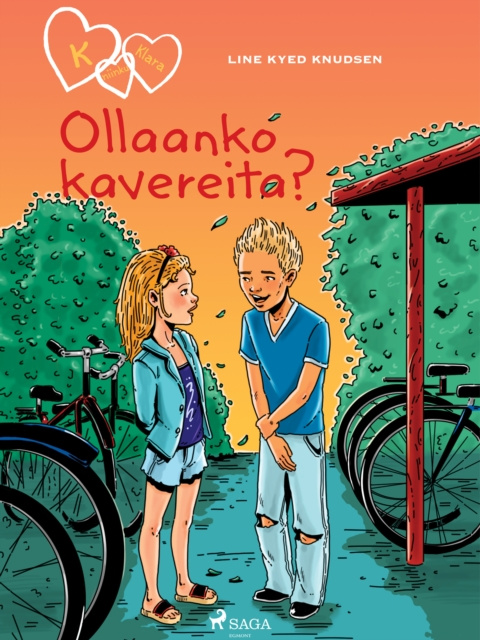 E-kniha K niinku Klara 11 - Ollaanko kavereita? Knudsen Line Kyed Knudsen