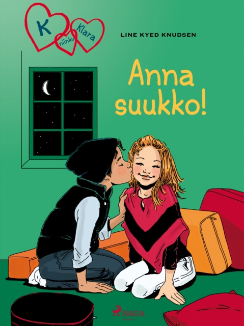 E-kniha K niinku Klara 3 - Anna suukko! Knudsen Line Kyed Knudsen