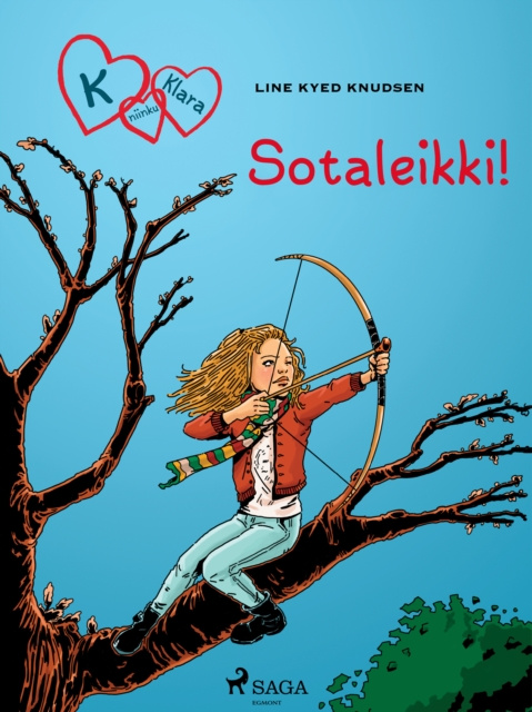 E-kniha K niinku Klara 6 - Sotaleikki! Knudsen Line Kyed Knudsen