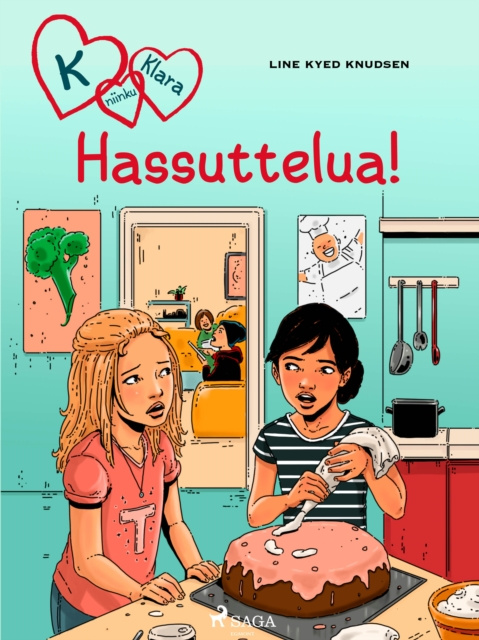 E-kniha K niinku Klara 17 - Hassuttelua! Knudsen Line Kyed Knudsen