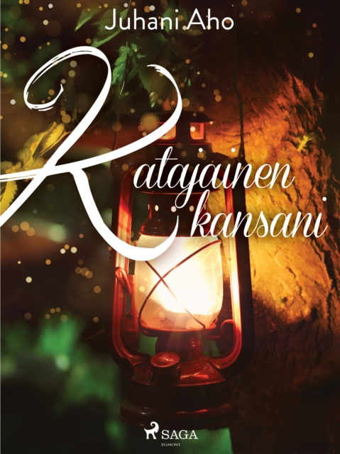 E-book Katajainen kansani Aho Juhani Aho