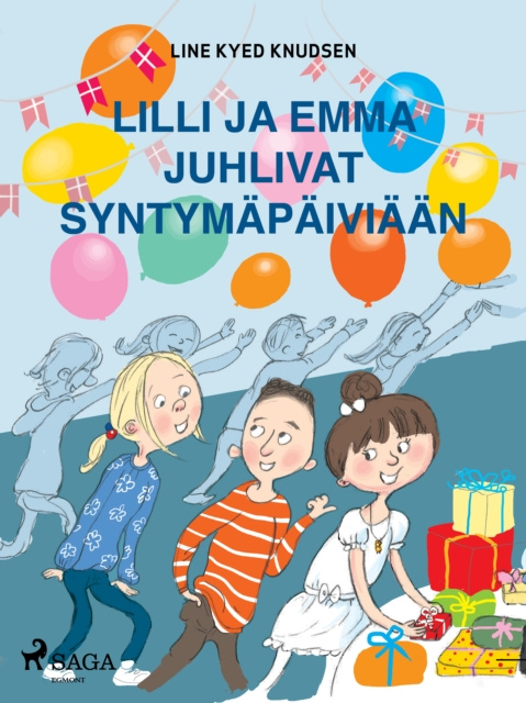 E-kniha Lilli ja Emma juhlivat syntymapaiviaan Knudsen Line Kyed Knudsen