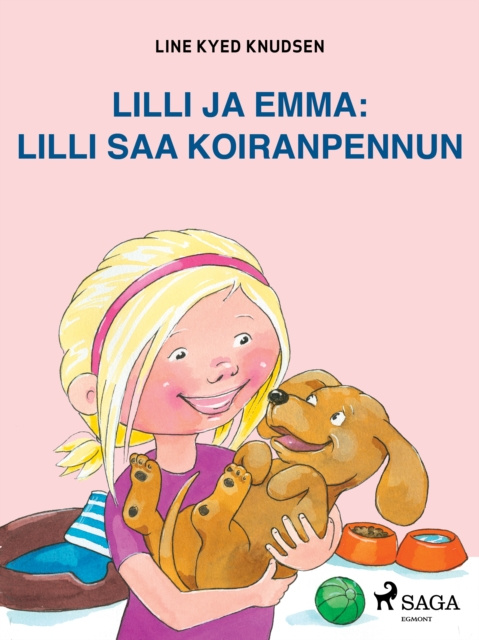 E-kniha Lilli ja Emma: Lilli saa koiranpennun Knudsen Line Kyed Knudsen