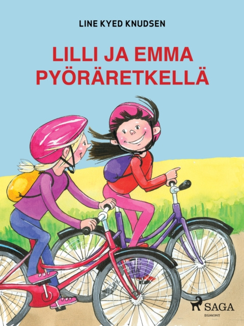 E-kniha Lilli ja Emma pyoraretkella Knudsen Line Kyed Knudsen