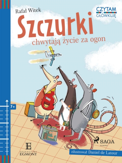 E-Book Szczurki chwytaja zycie za ogon Rafal Witek