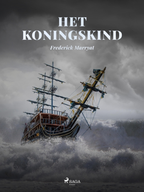 E-book Het koningskind Frederick Marryat