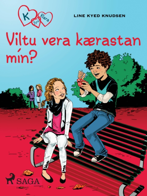 E-kniha K fyrir Klara 2 - Viltu vera kaerastan min? Line Kyed Knudsen