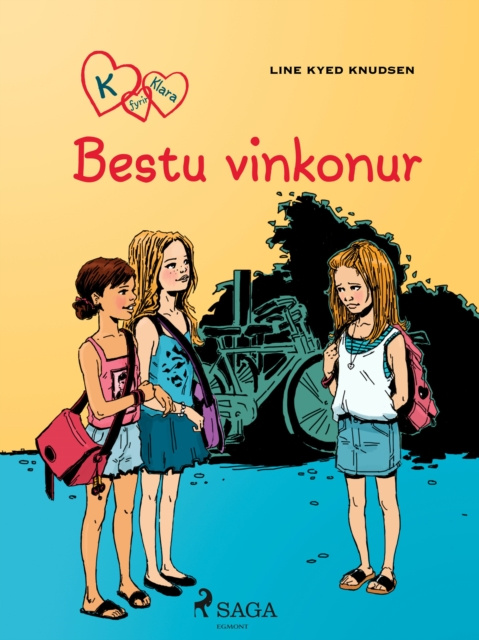 E-book K fyrir Klara 1 - Bestu vinkonur Line Kyed Knudsen