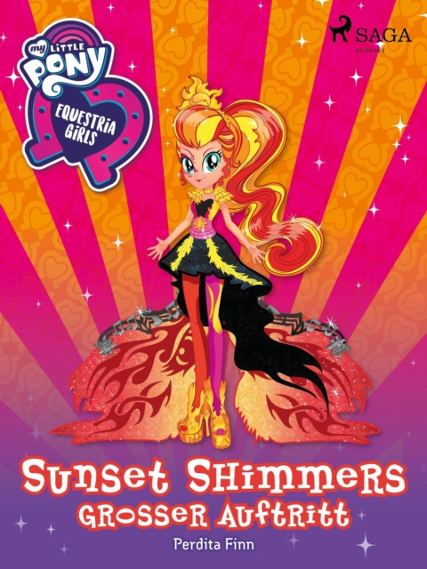 E-kniha My Little Pony - Equestria Girls - Sunset Shimmers groer Auftritt Perdita Finn