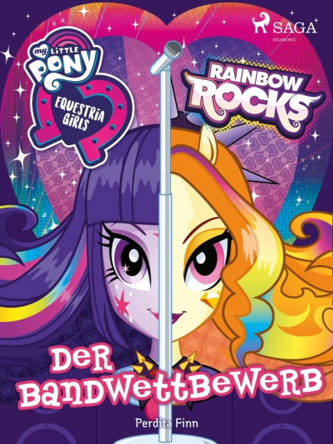 E-kniha My Little Pony - Equestria Girls - Der Bandwettbewerb Perdita Finn