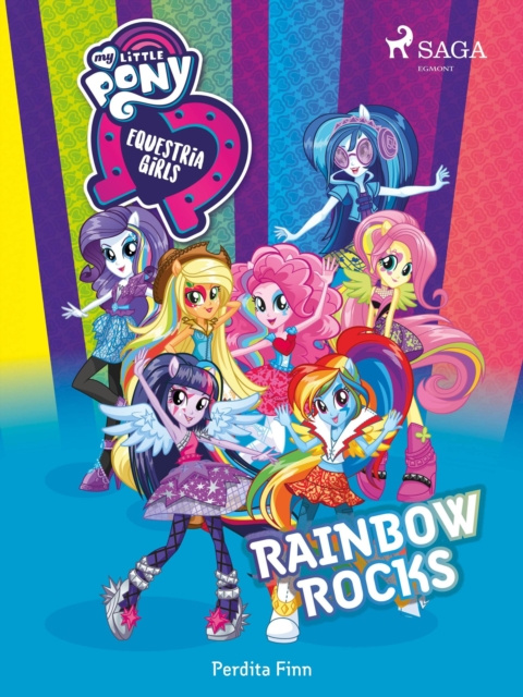 E-kniha My Little Pony - Equestria Girls - Rainbow Rocks Perdita Finn