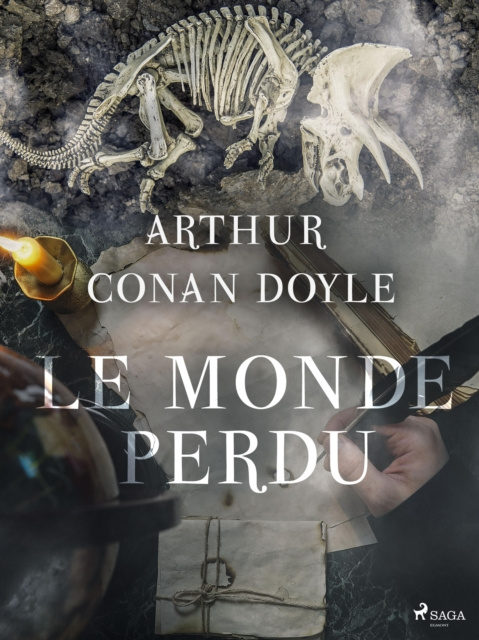 E-book Le Monde Perdu Arthur Conan Doyle