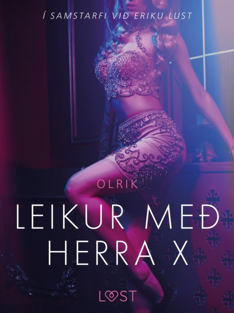 E-kniha Leikur me herra X - Erotisk smasaga Olrik - Olrik