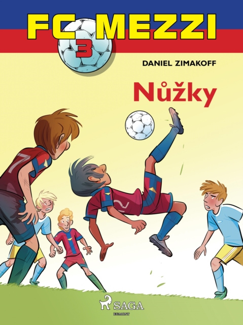 E-kniha FC Mezzi 3: Nuzky Daniel Zimakoff