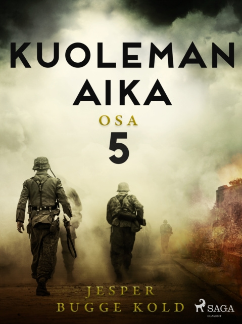 E-kniha Kuoleman aika: Osa 5 Kold Jesper Bugge Kold