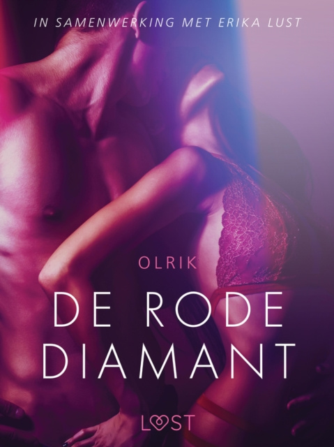 E-kniha De rode diamant - erotisch verhaal Olrik
