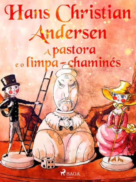 E-book pastora e o limpa-chamines H.C. Andersen